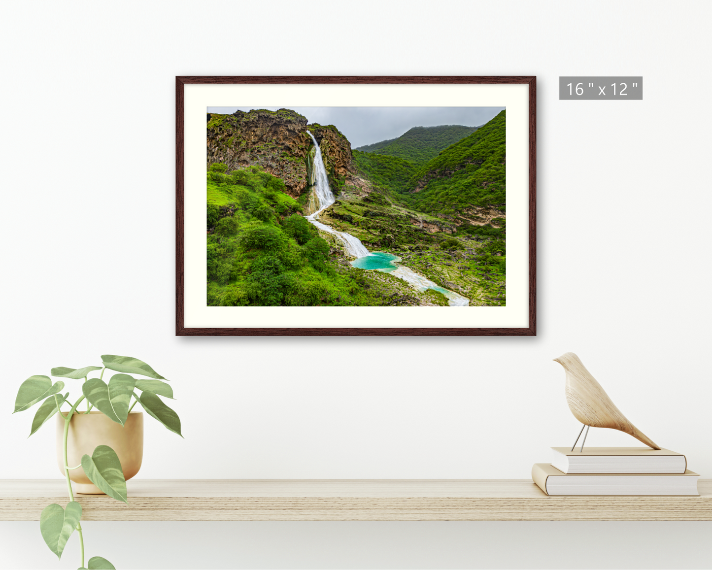 Oman, Darbat falls in Dhofar region