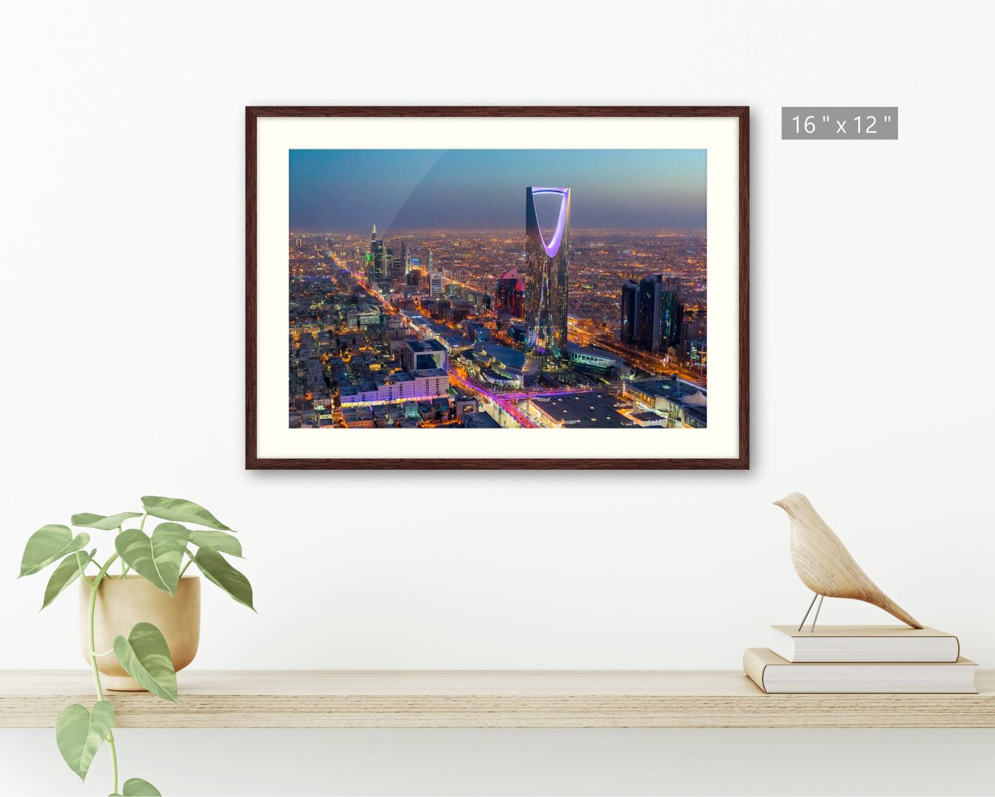 Saudi Arabia, Lights In Riyadh