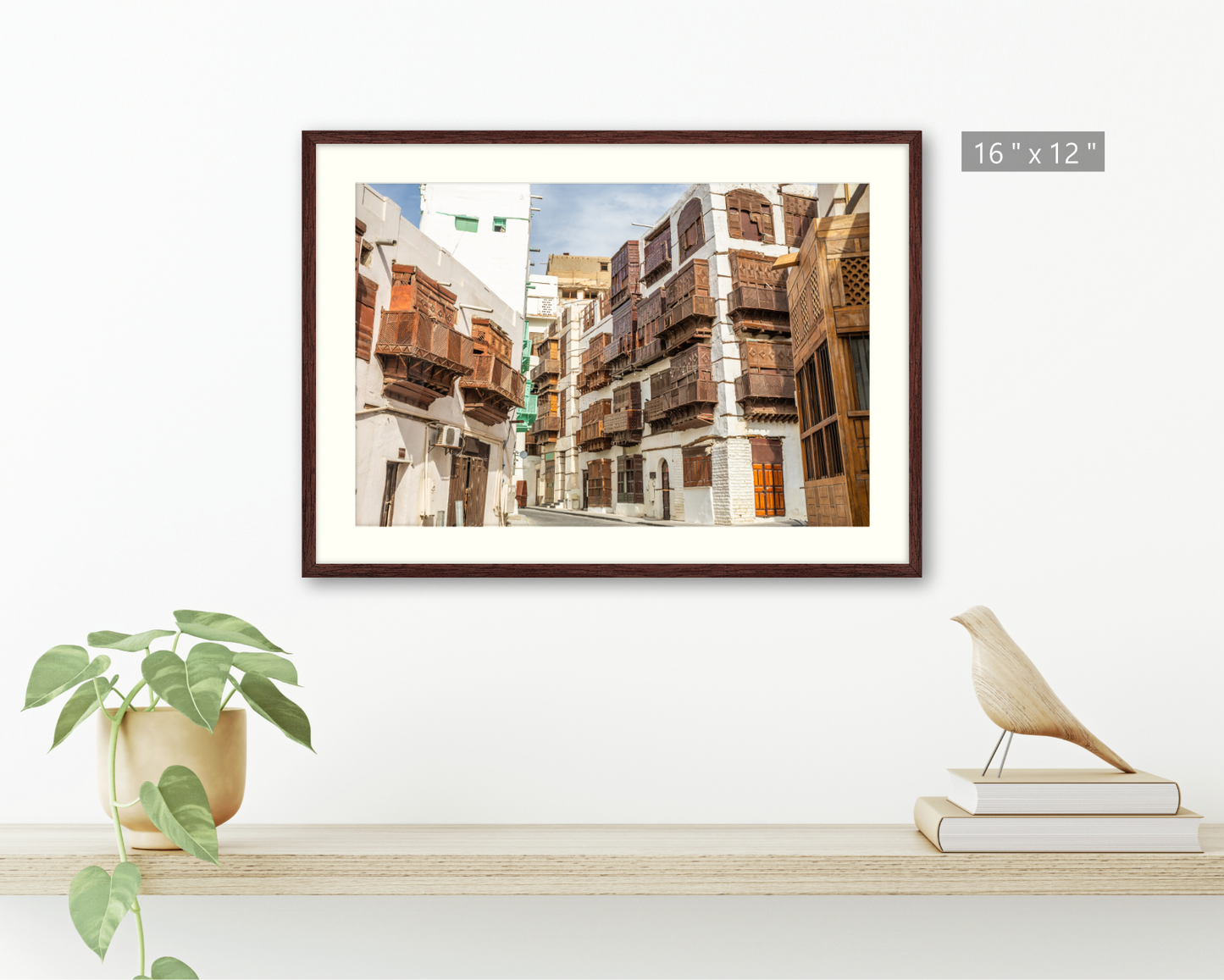 Saudi Arabia, Al-Balad Old Town in Jeddah