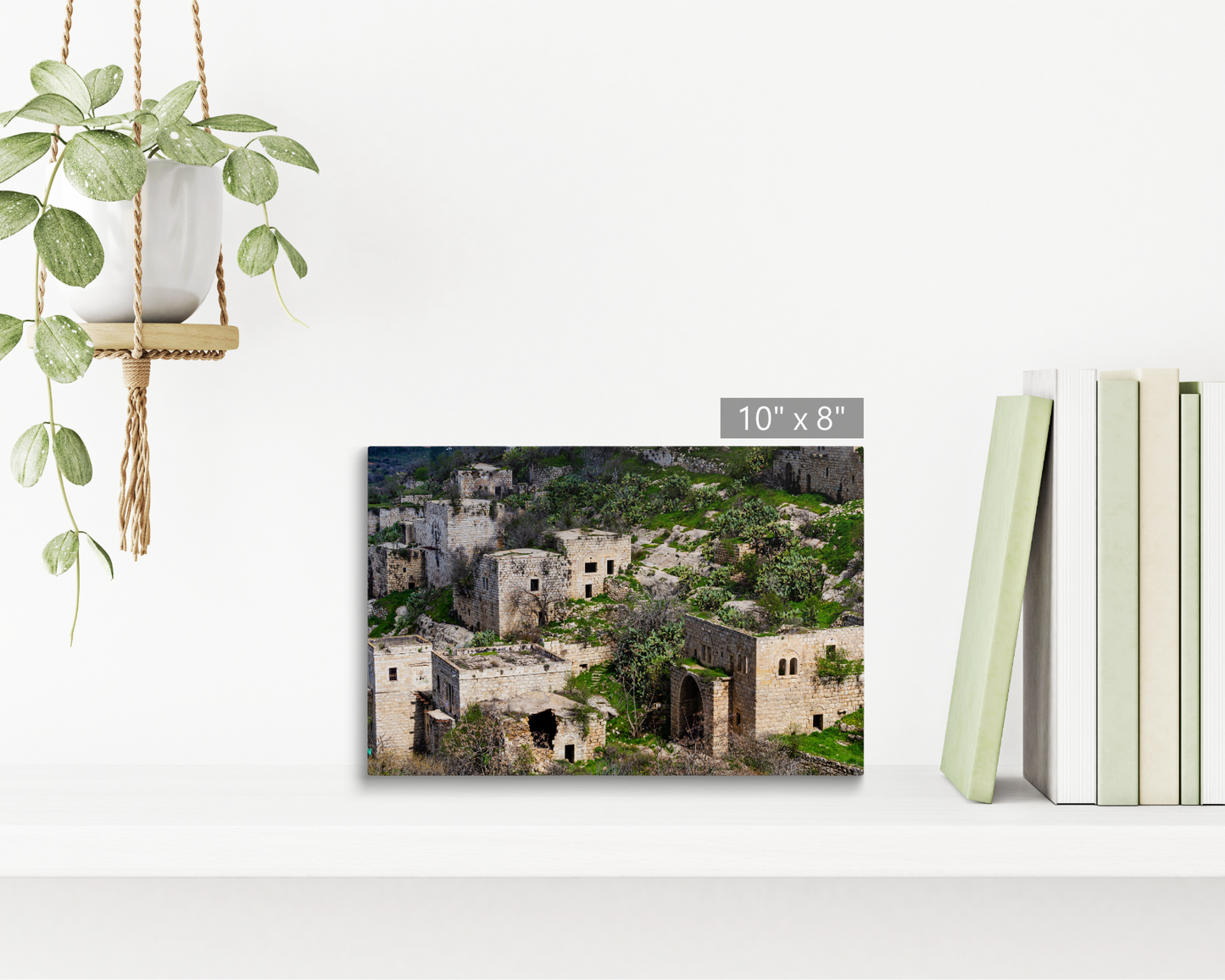 Palestine, Lifta Village in Jerusalem