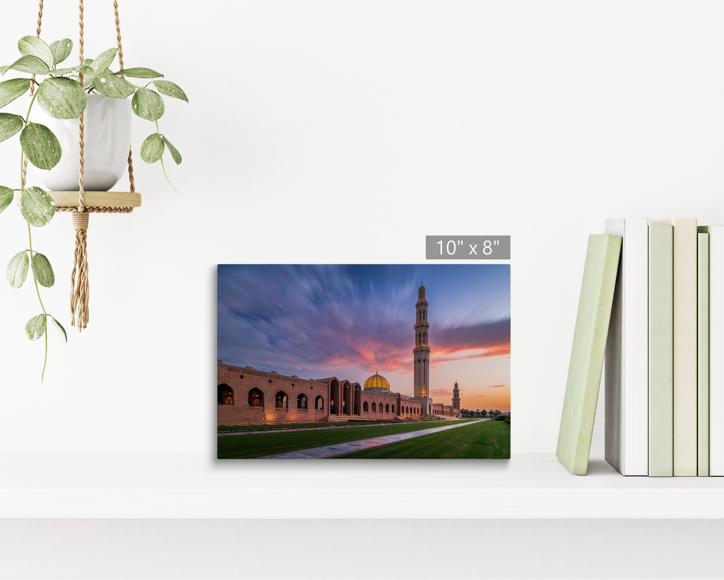 Oman, Sultan Qaboos Grand Mosque in Muscat