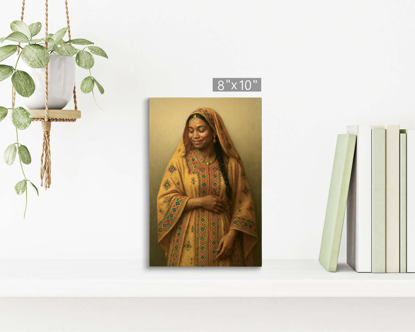 Woven Stories 13 : Traditional Arab Clothing in Art