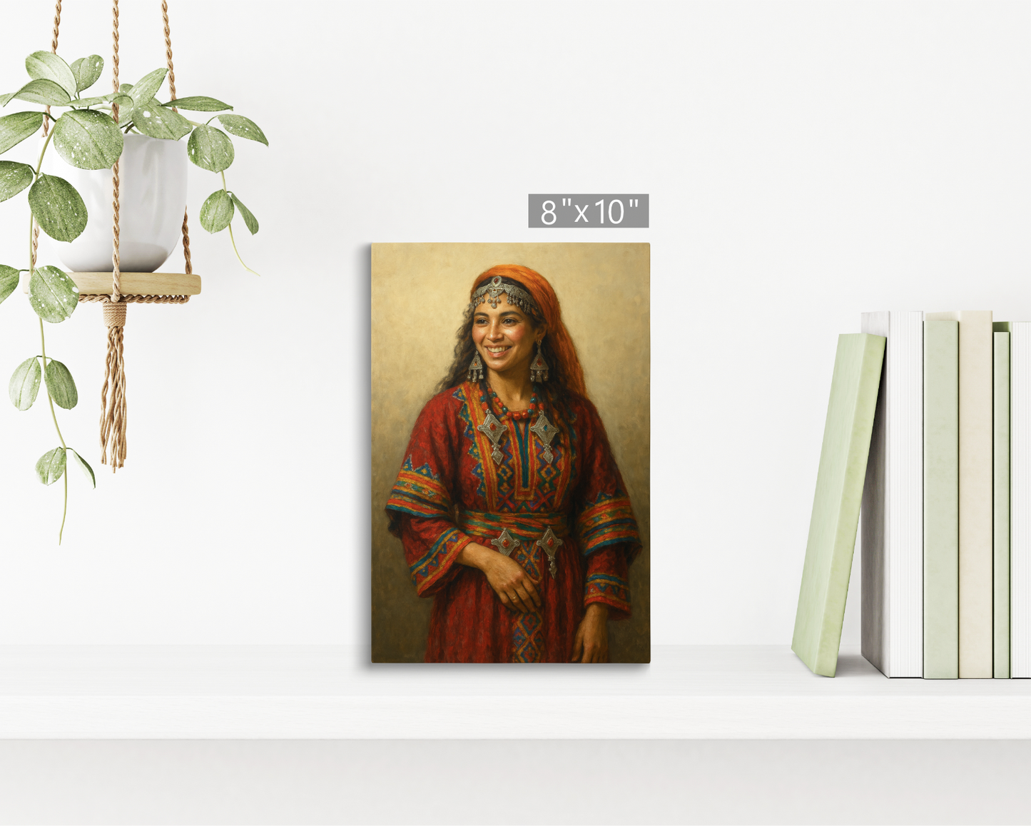 Woven Stories 16 : Traditional Arab Clothing in Art