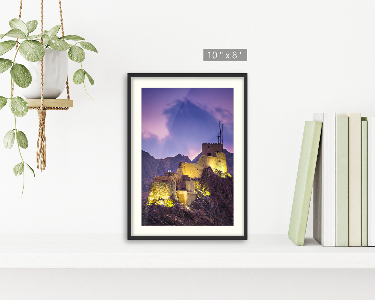 Oman, Matrah Castel in Muscat