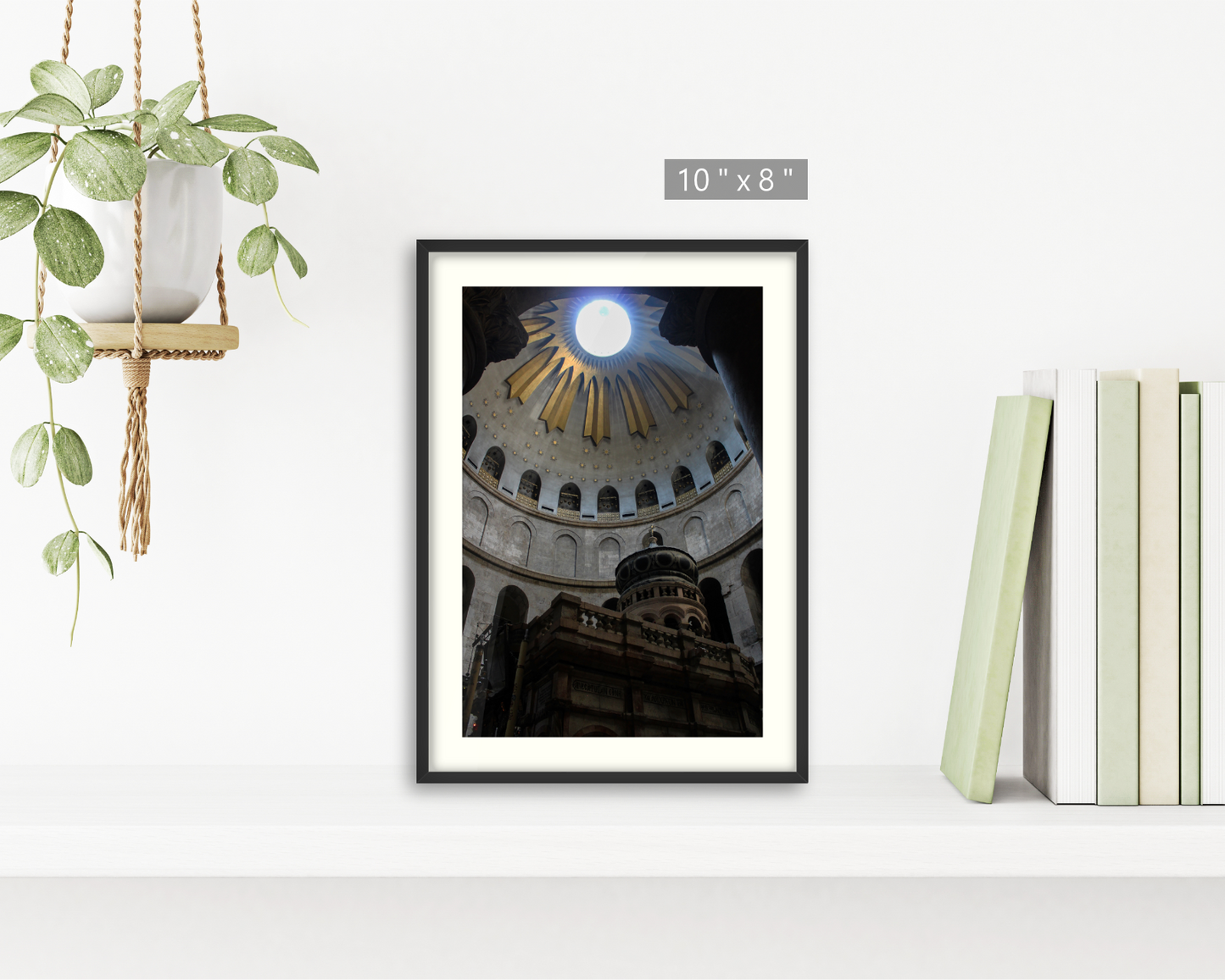 Palestine, Dome Of The Temple Of The Lord in Jerusalem