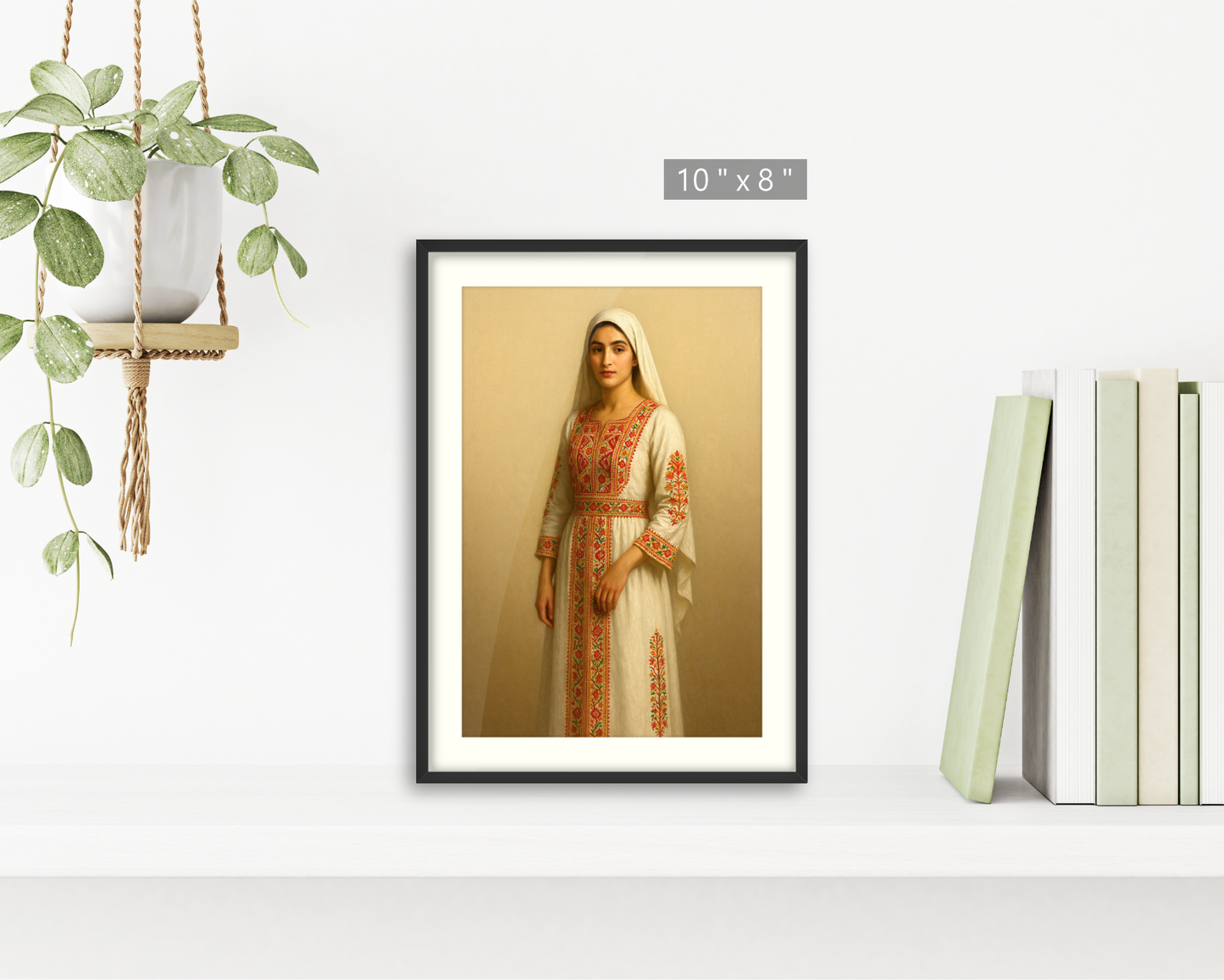 Woven Stories 12 : Traditional Arab Clothing in Art