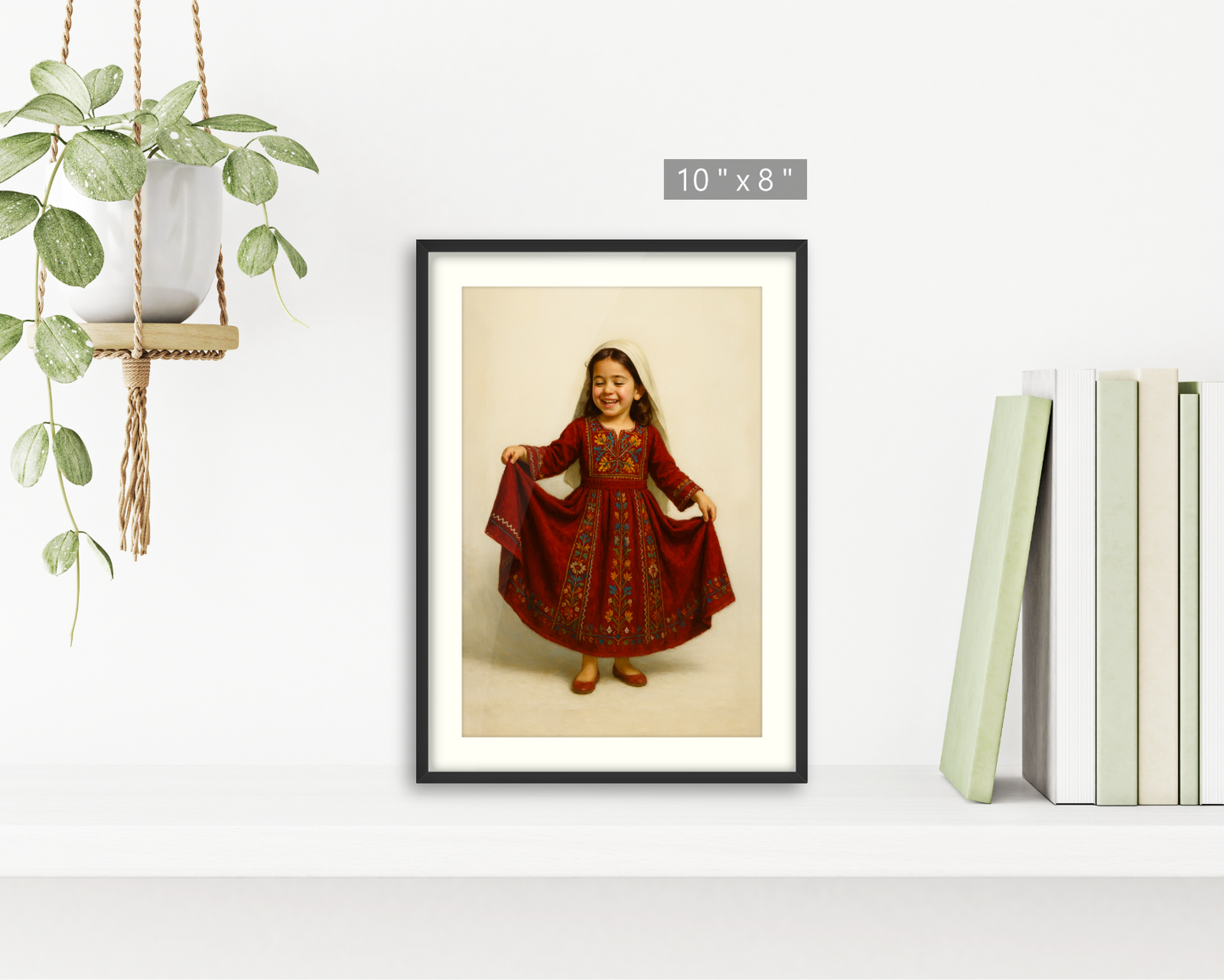 Woven Stories 7 : Traditional Arab Clothing in Art
