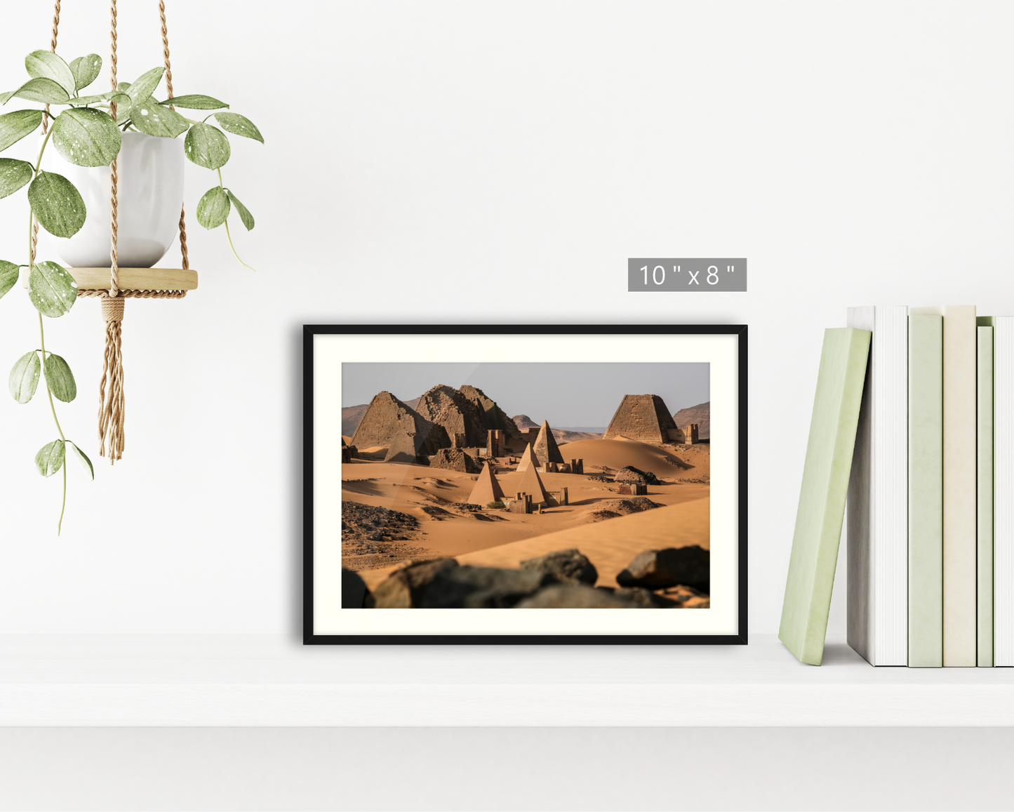 Sudan, Meroe Pyramids in The Sahara Desert