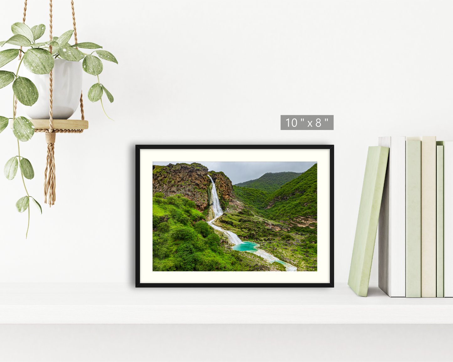 Oman, Darbat falls in Dhofar region