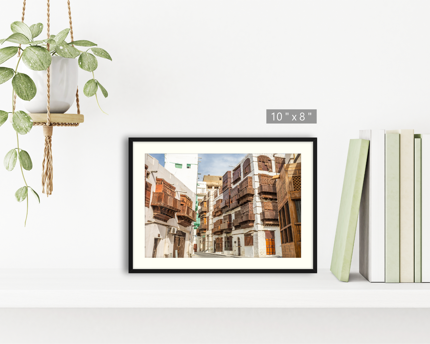 Saudi Arabia, Al-Balad Old Town in Jeddah