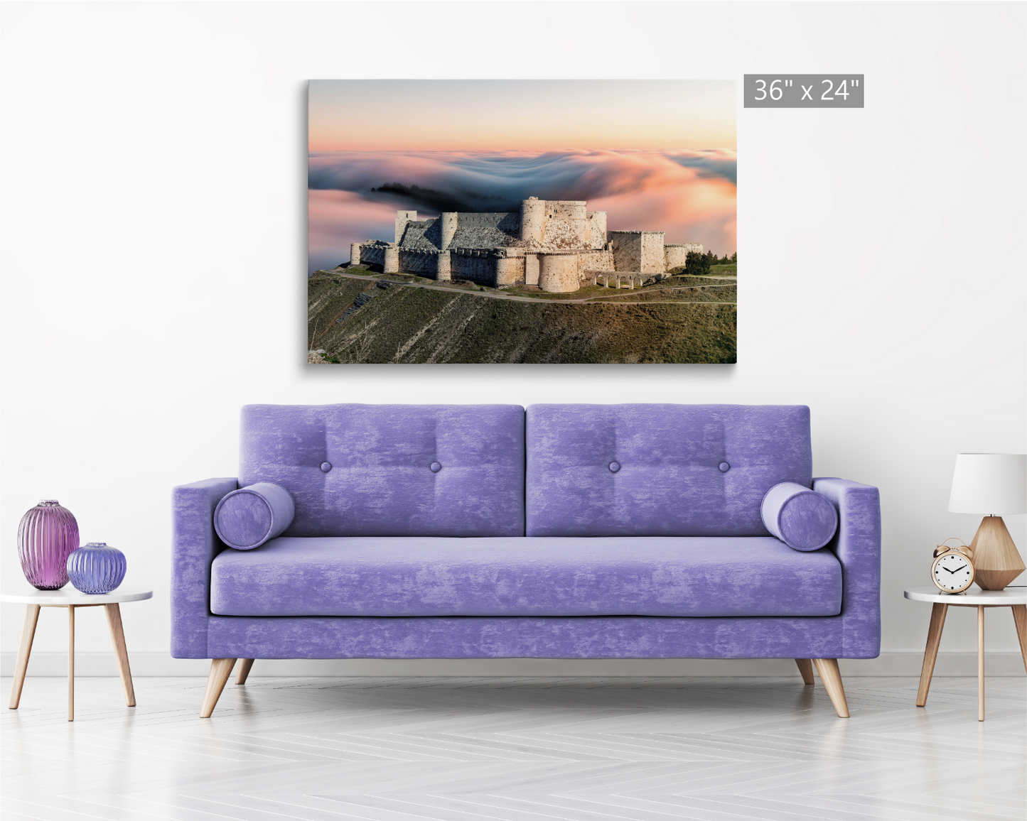 Syria, Knights Castle Crosses