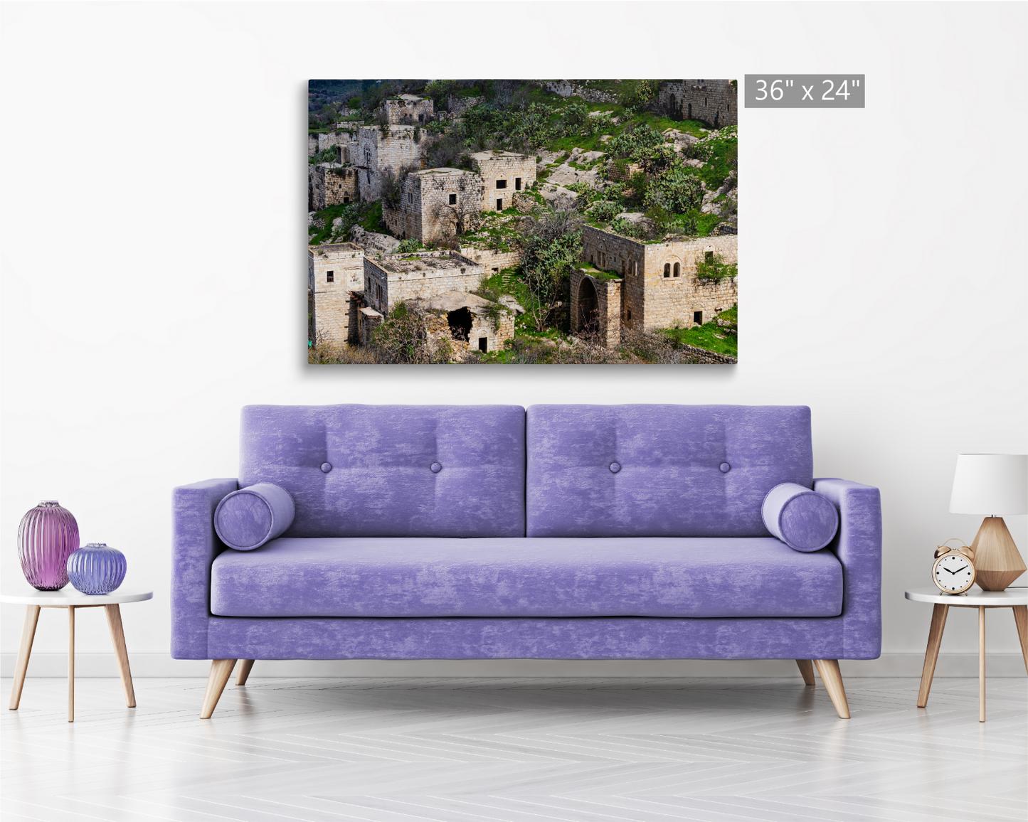 Palestine, Lifta Village in Jerusalem