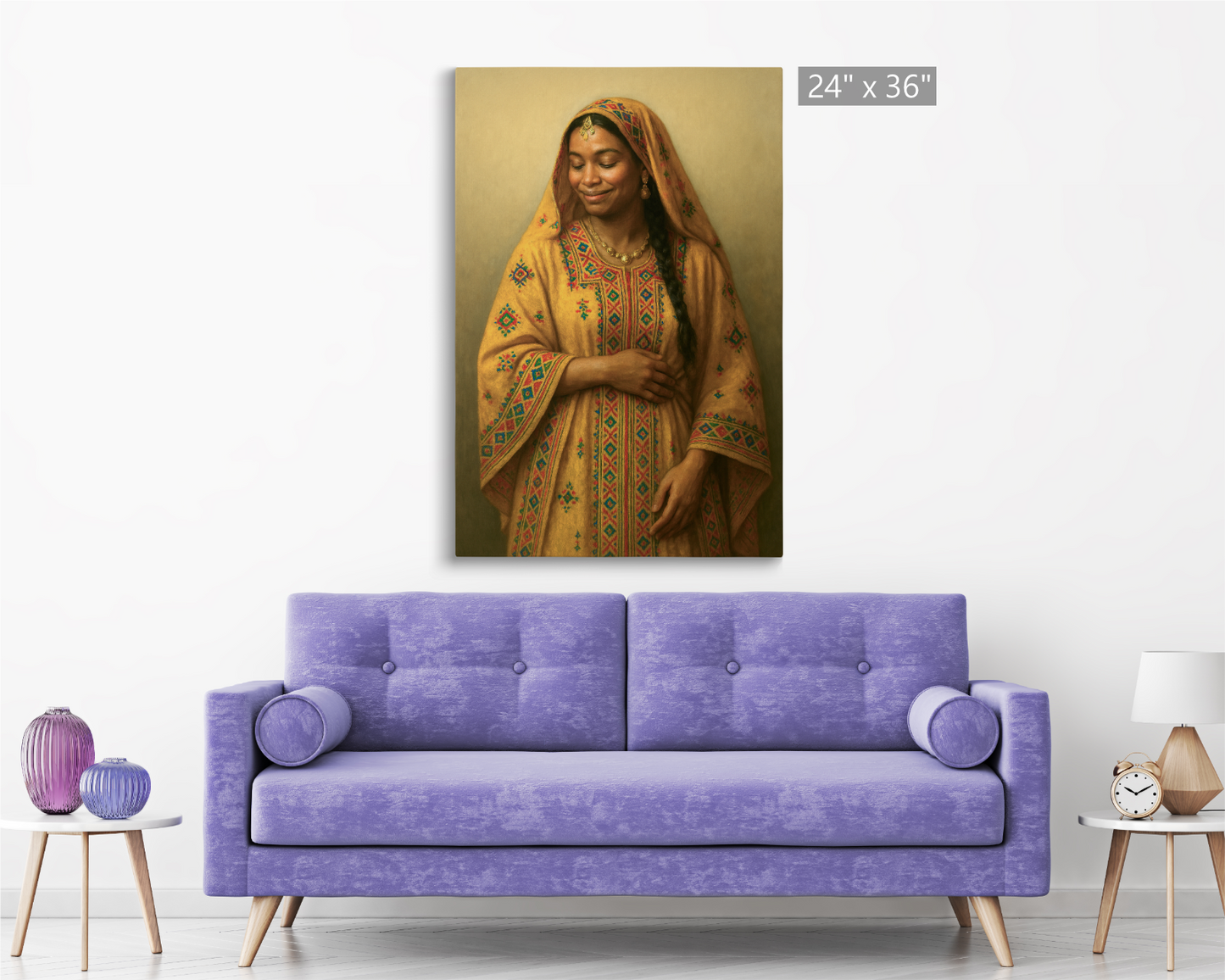 Woven Stories 13 : Traditional Arab Clothing in Art