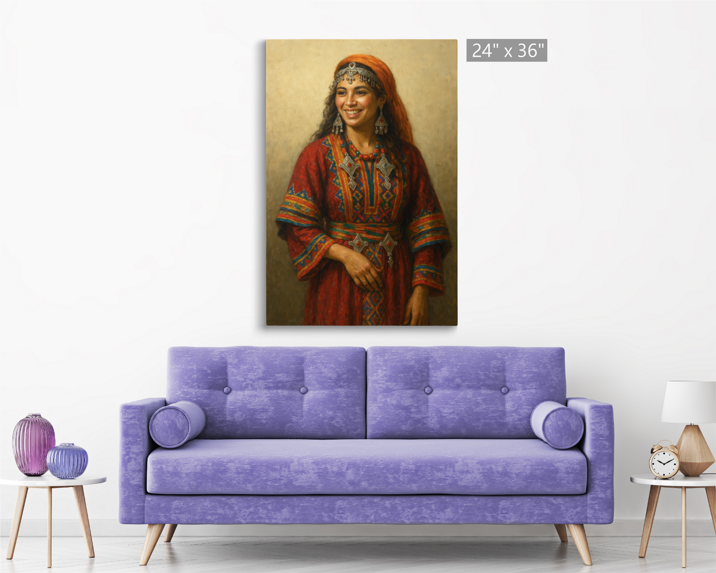 Woven Stories 16 : Traditional Arab Clothing in Art