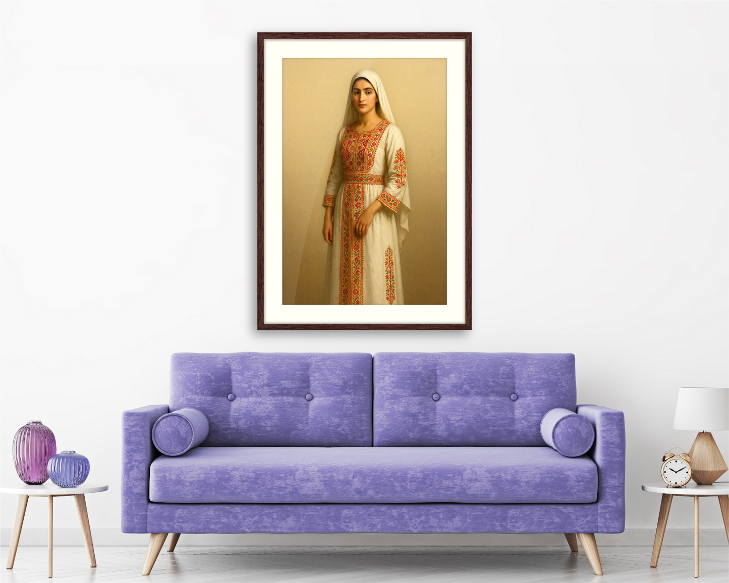 Woven Stories 12 : Traditional Arab Clothing in Art