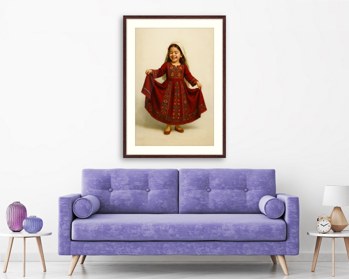 Woven Stories 7 : Traditional Arab Clothing in Art