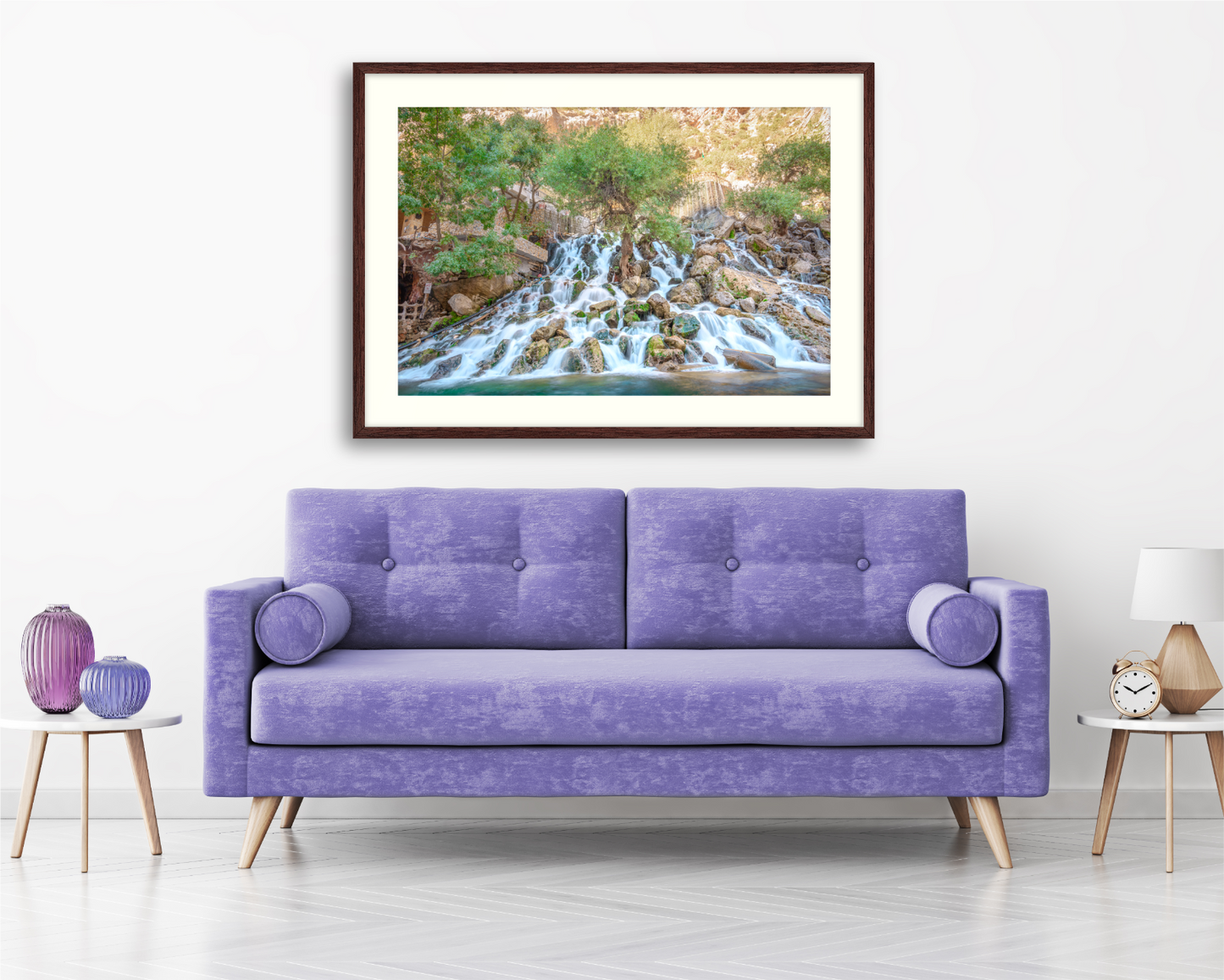 Kurdistan, Waterfalls falls river in Duhok
