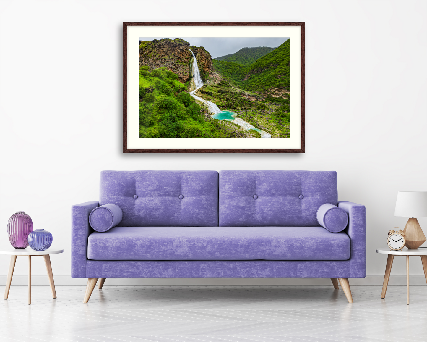 Oman, Darbat falls in Dhofar region