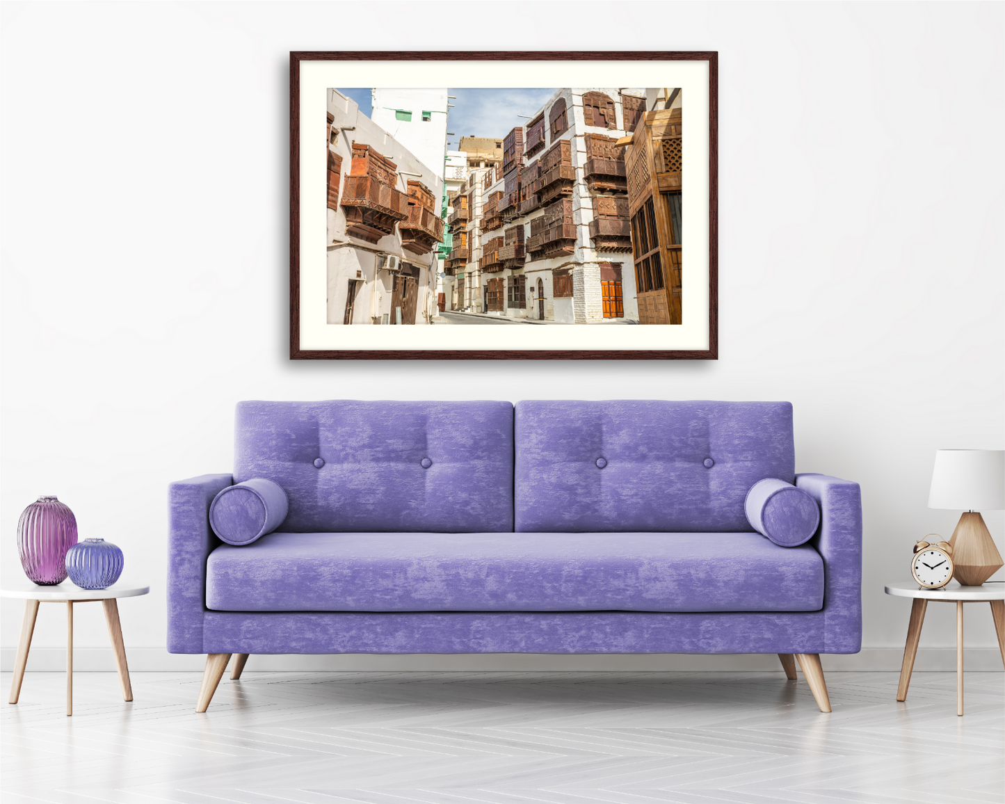 Saudi Arabia, Al-Balad Old Town in Jeddah