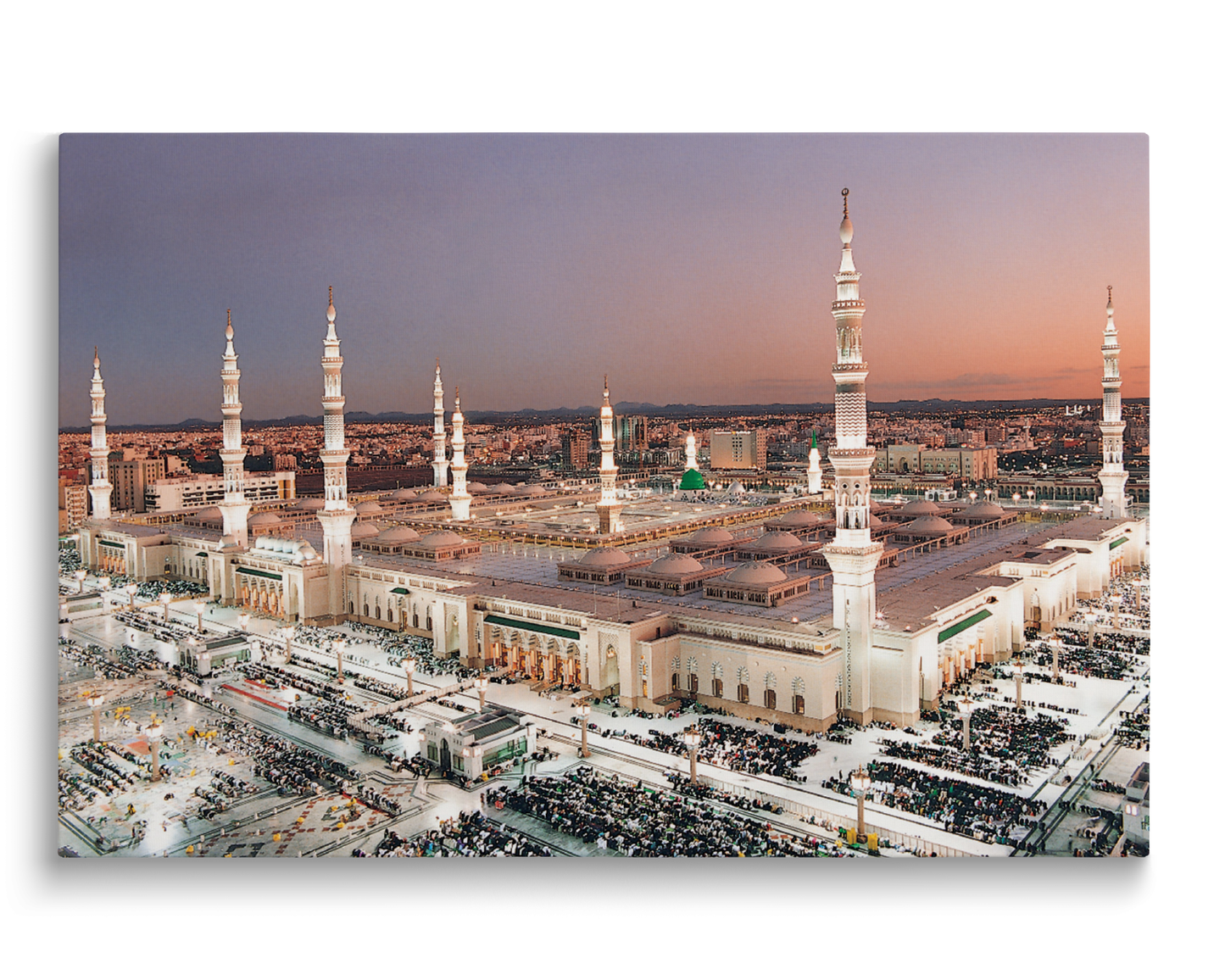 Saudi Arabia, Al-Masjid Al-Nabawi in Al-Medina