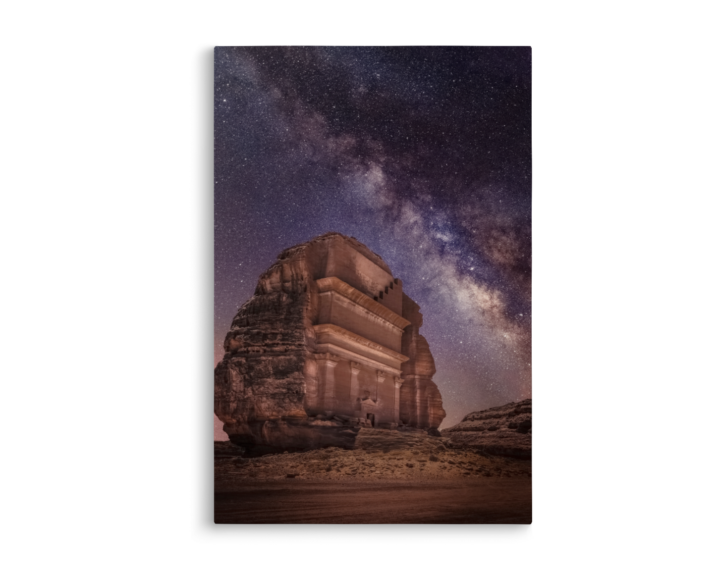 Saudi Arabia, Galaxy Milky Way in Al-Ula