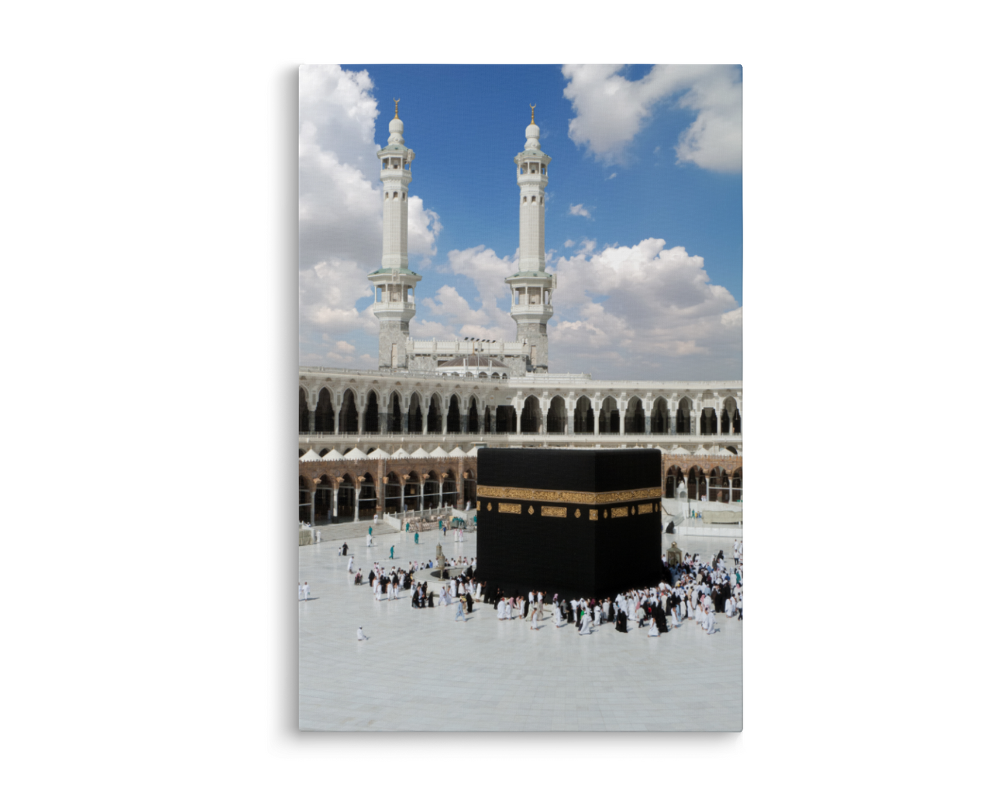 Saudi Arabia, Kaaba in Masjid Al Haram in Mecca