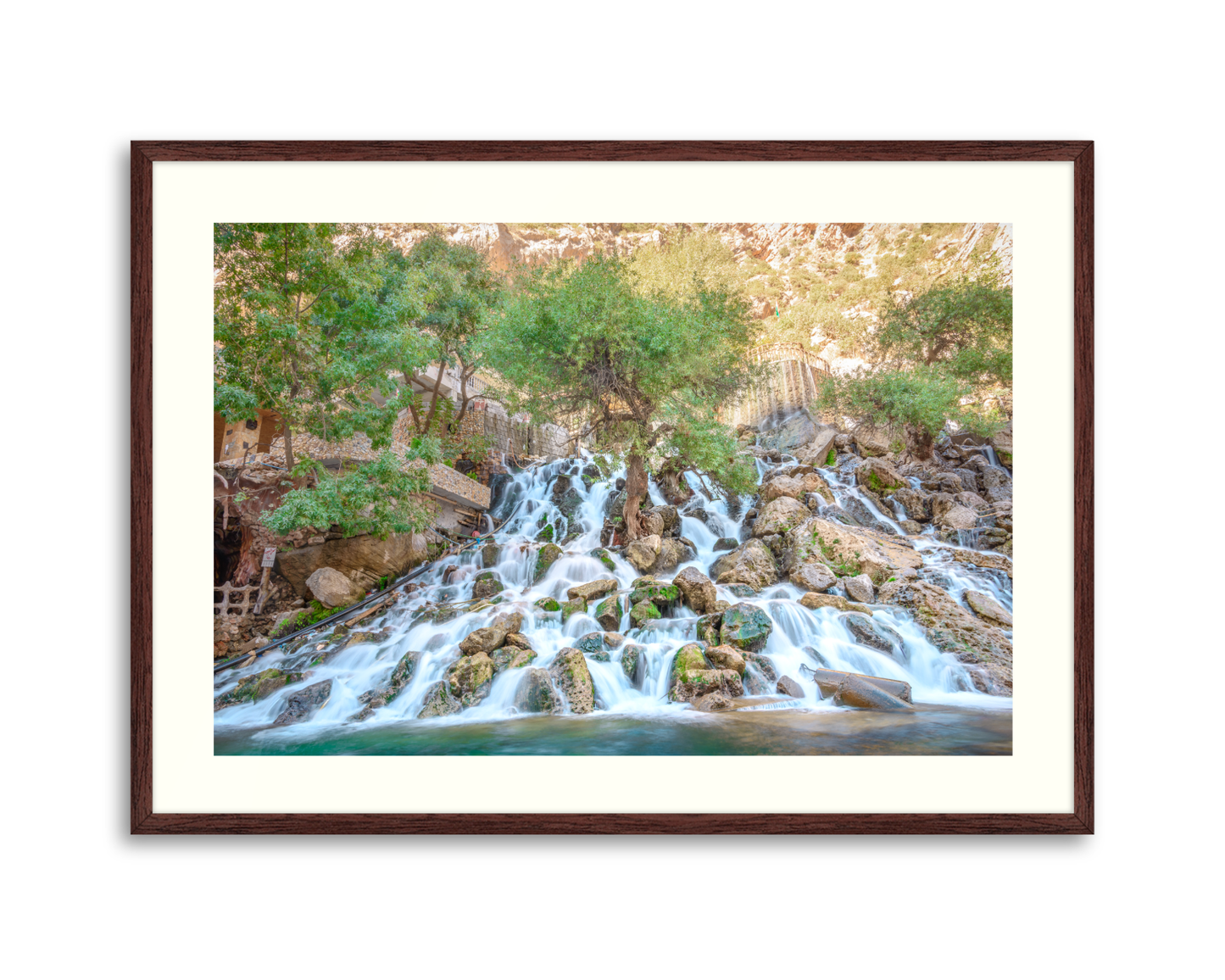 Kurdistan, Waterfalls falls river in Duhok