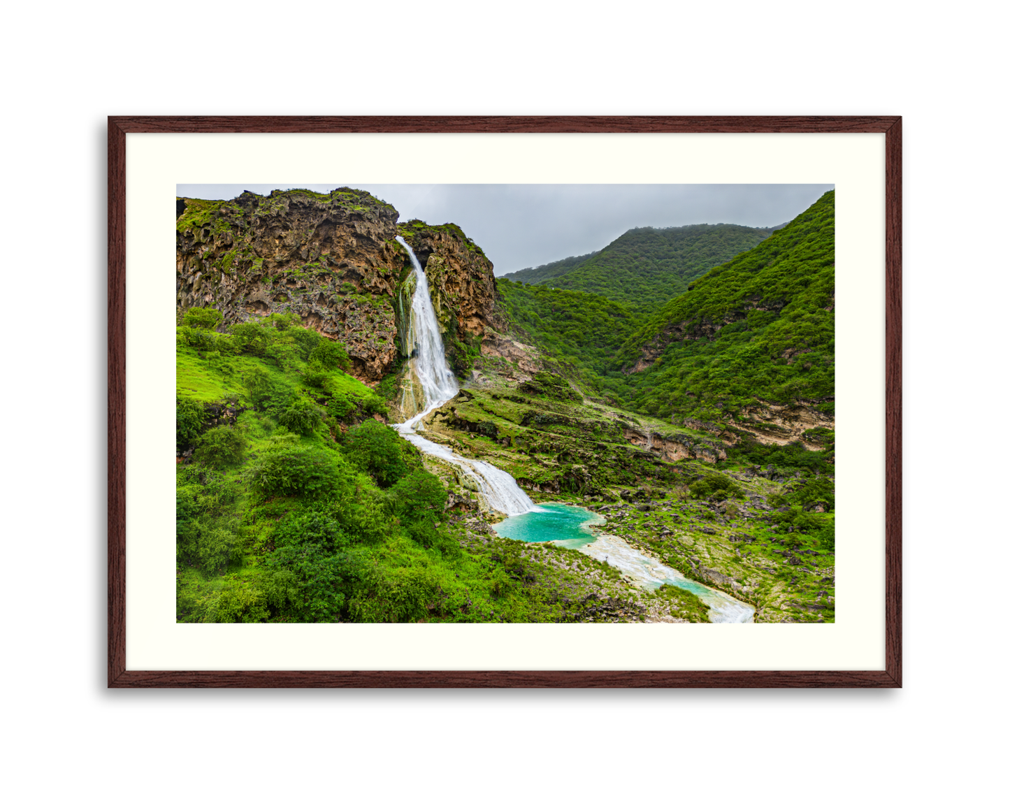 Oman, Darbat falls in Dhofar region