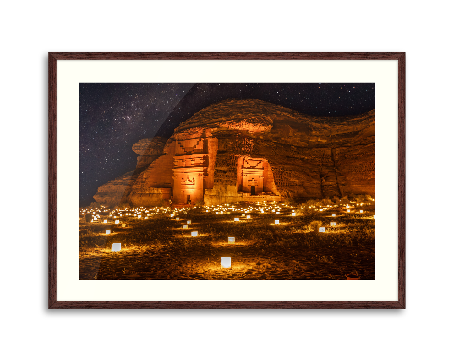 Saudi Arabia, The Ancient Nabataean Tombs in Al-Ula