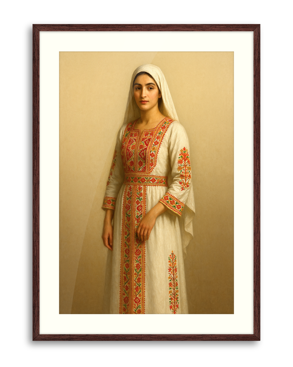 Woven Stories 12 : Traditional Arab Clothing in Art