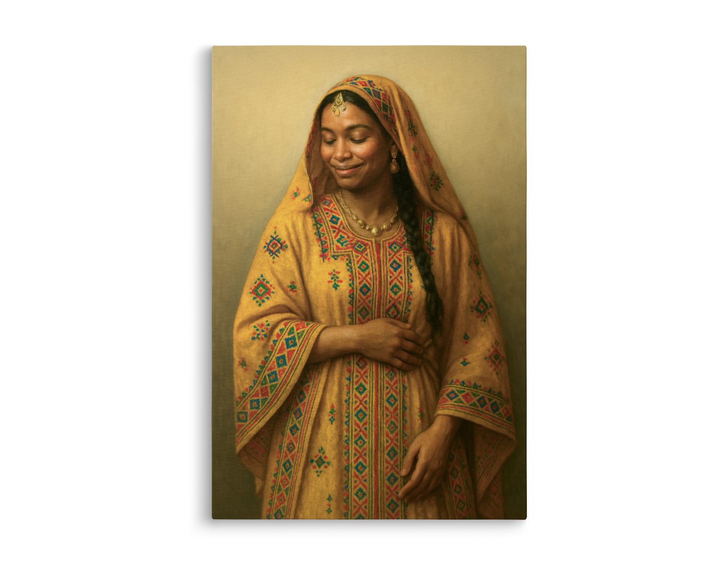 Woven Stories 13 : Traditional Arab Clothing in Art