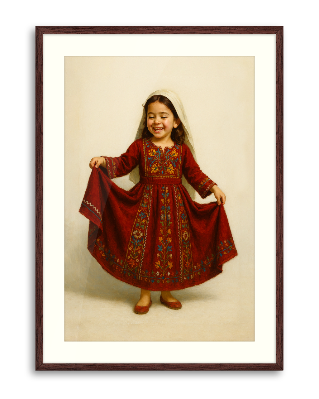 Woven Stories 7 : Traditional Arab Clothing in Art
