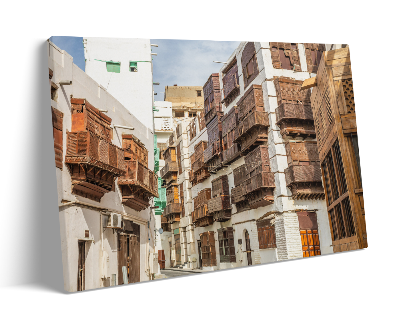 Saudi Arabia, Al-Balad Old Town in Jeddah