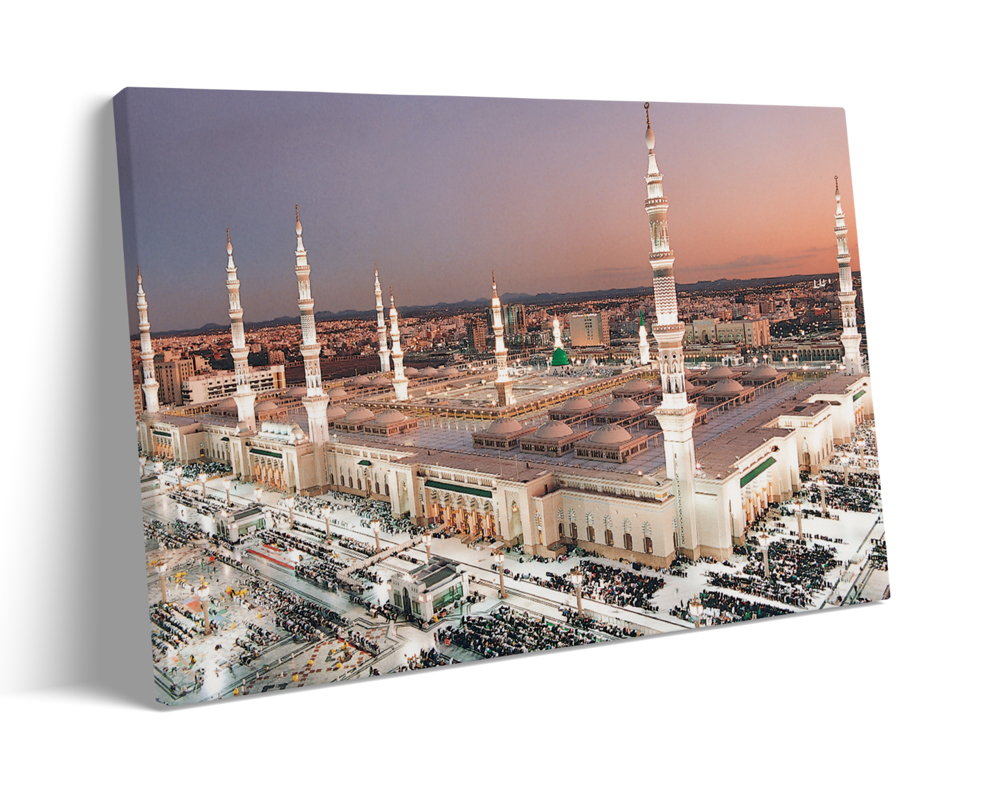 Saudi Arabia, Al-Masjid Al-Nabawi in Al-Medina
