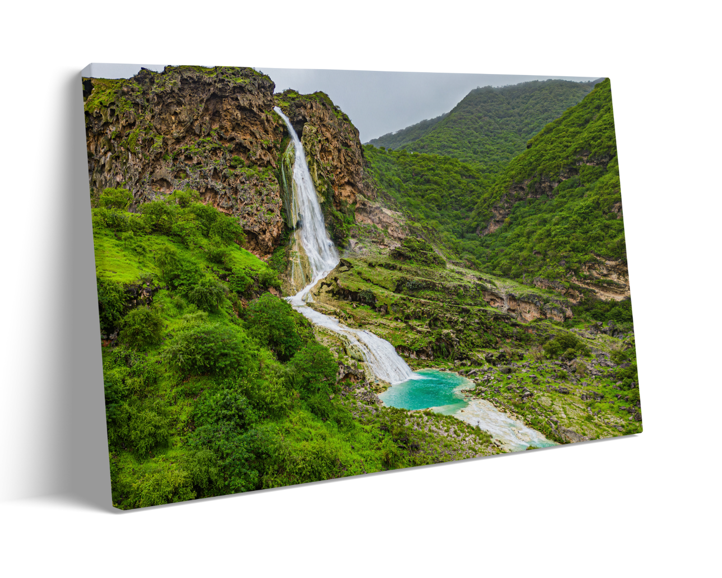 Oman, Darbat falls in Dhofar region