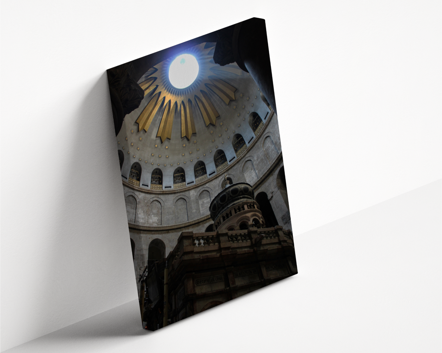 Palestine, Dome Of The Temple Of The Lord in Jerusalem