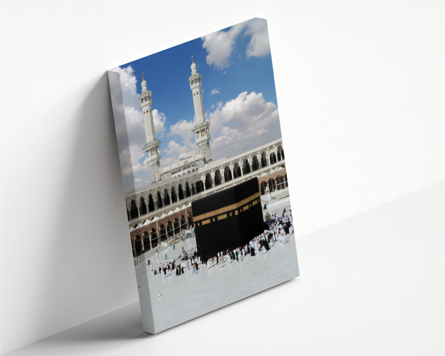 Saudi Arabia, Kaaba in Masjid Al Haram in Mecca