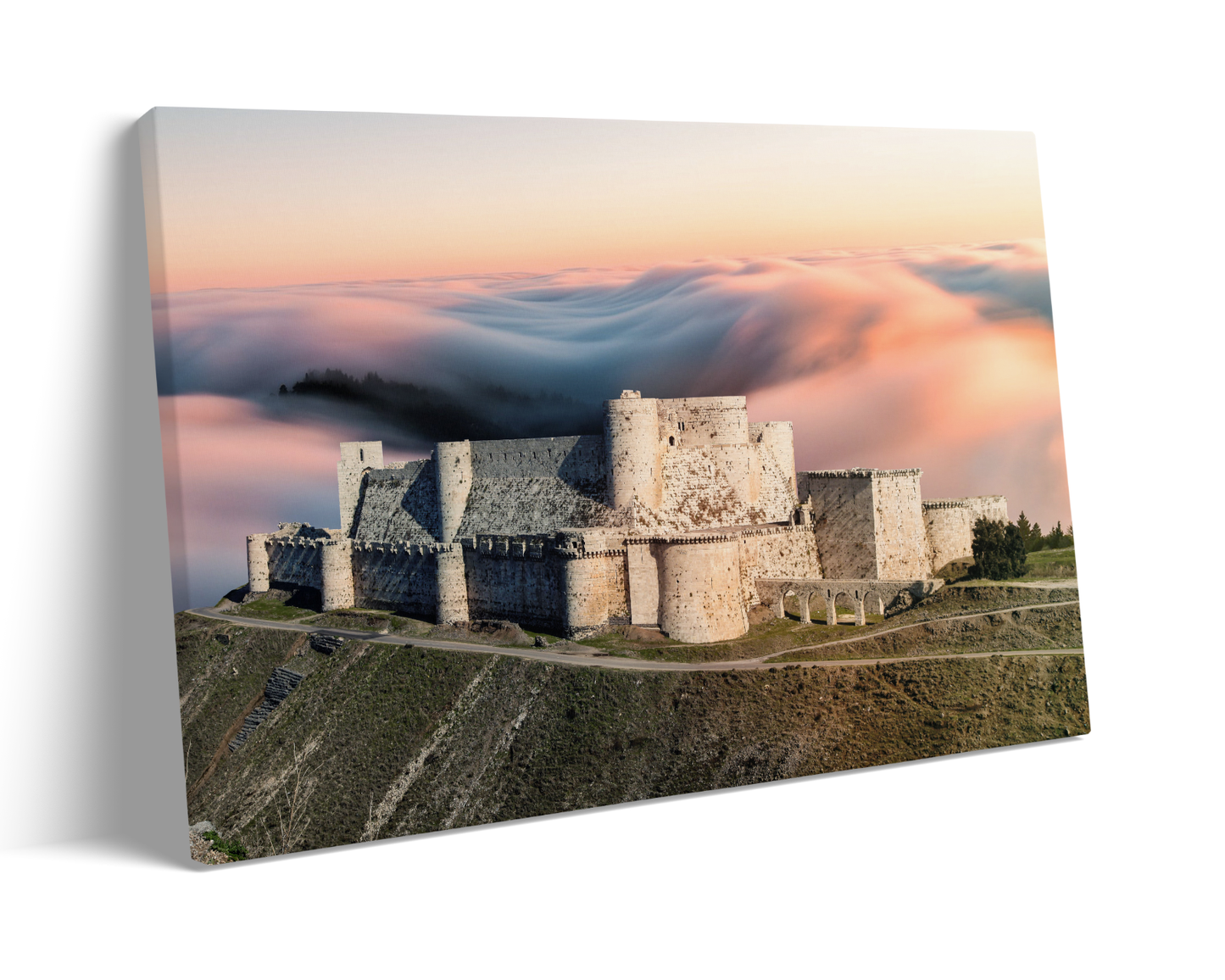 Syria, Knights Castle Crosses