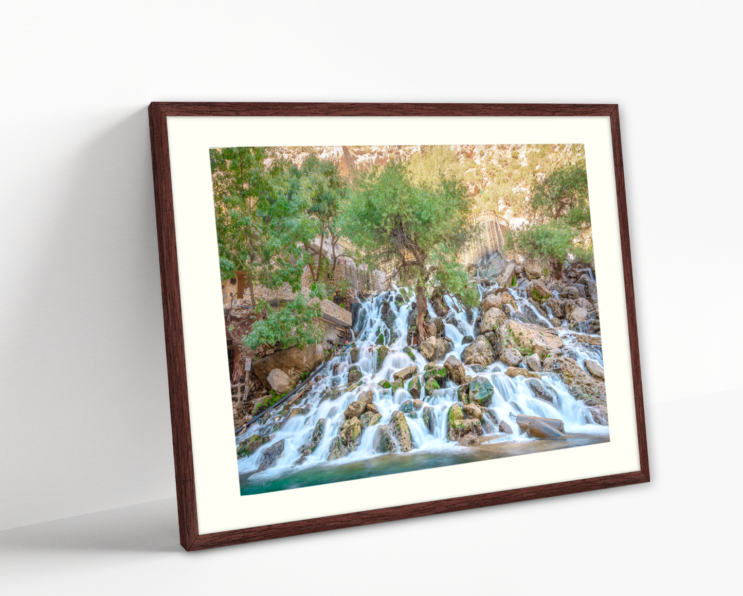 Kurdistan, Waterfalls falls river in Duhok