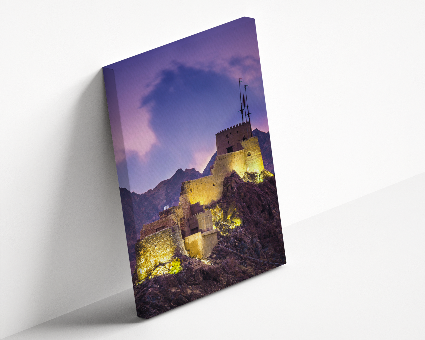 Oman, Matrah Castel in Muscat