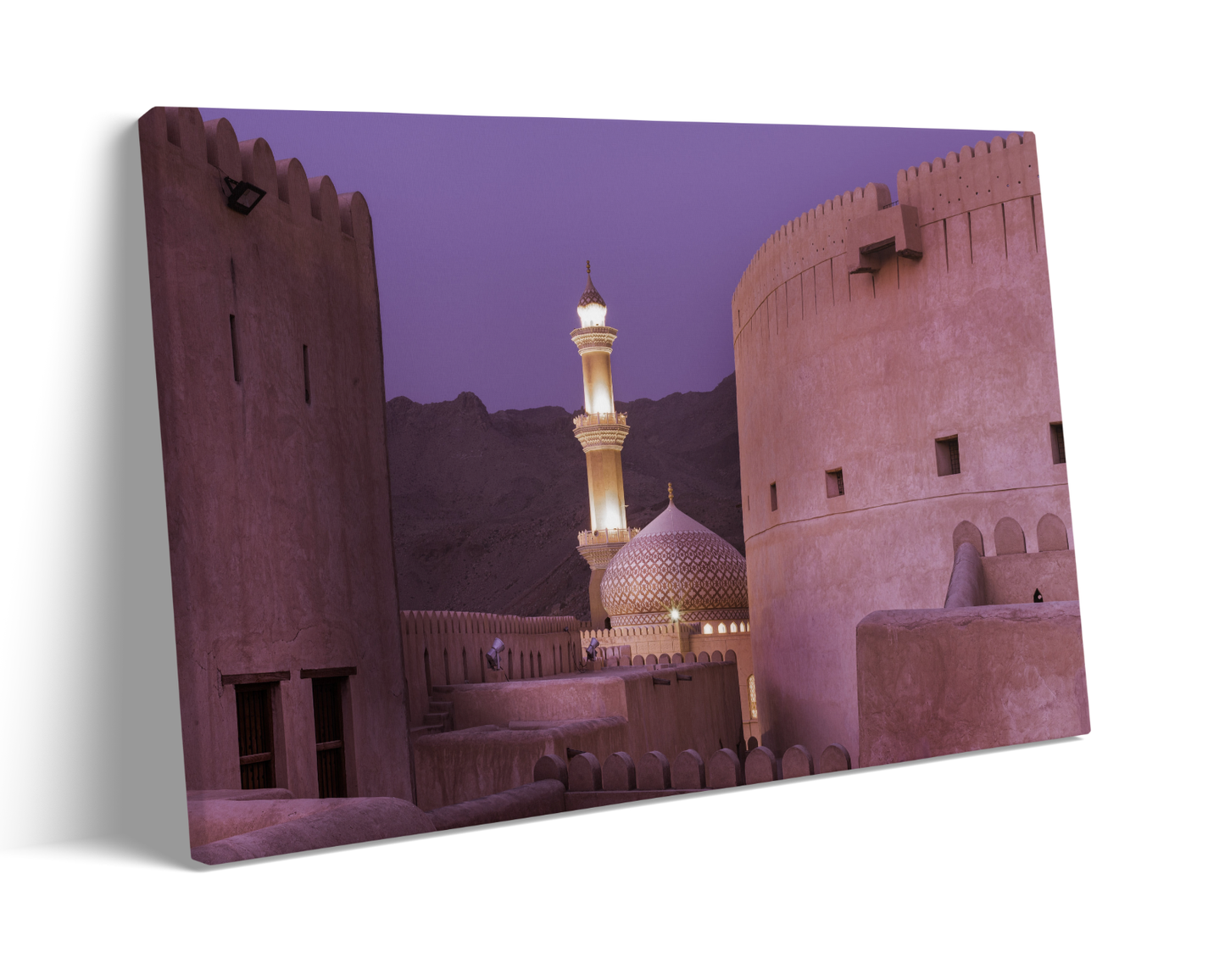 Oman, Nizwa Fort