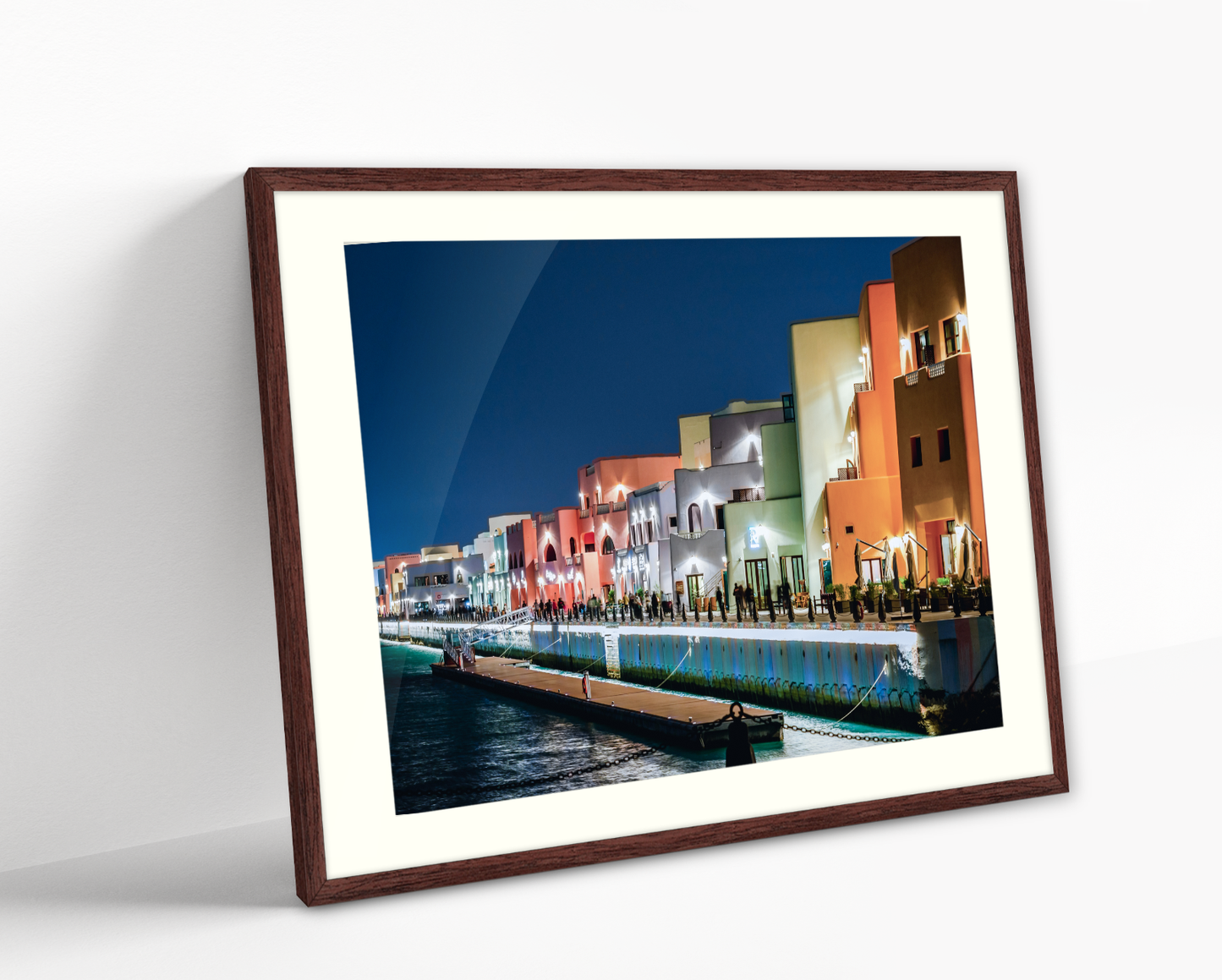 Qatar, Old Port in El-Doha