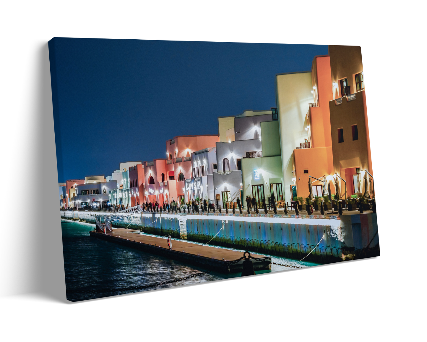 Qatar, Old Port in El-Doha