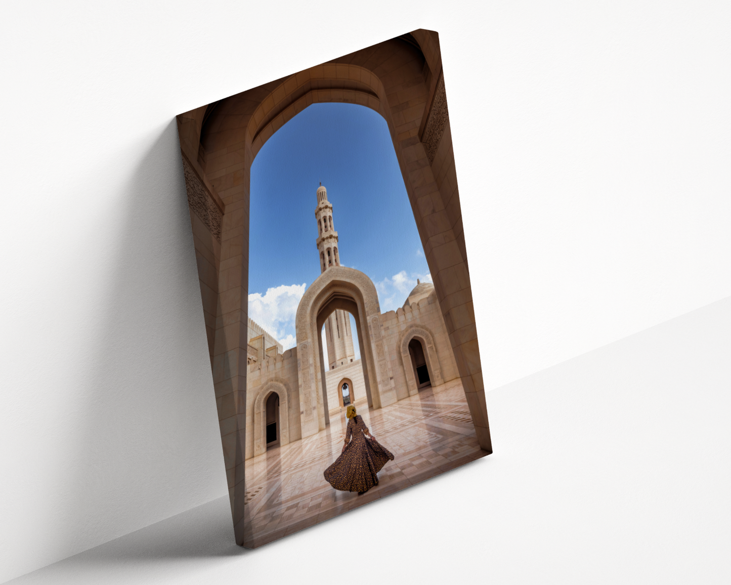 Oman, Sultan Qaboos Grand Mosque