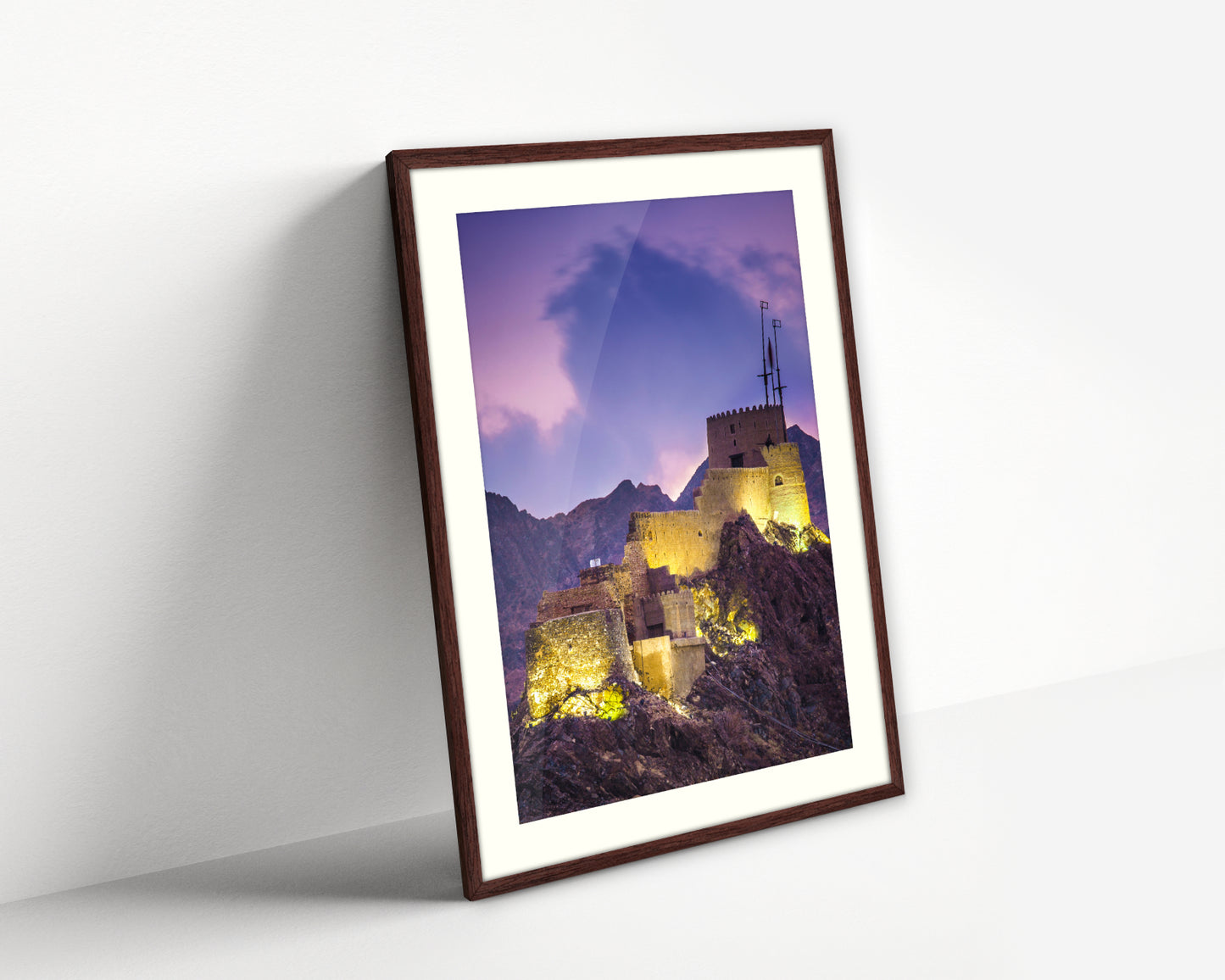 Oman, Matrah Castel in Muscat