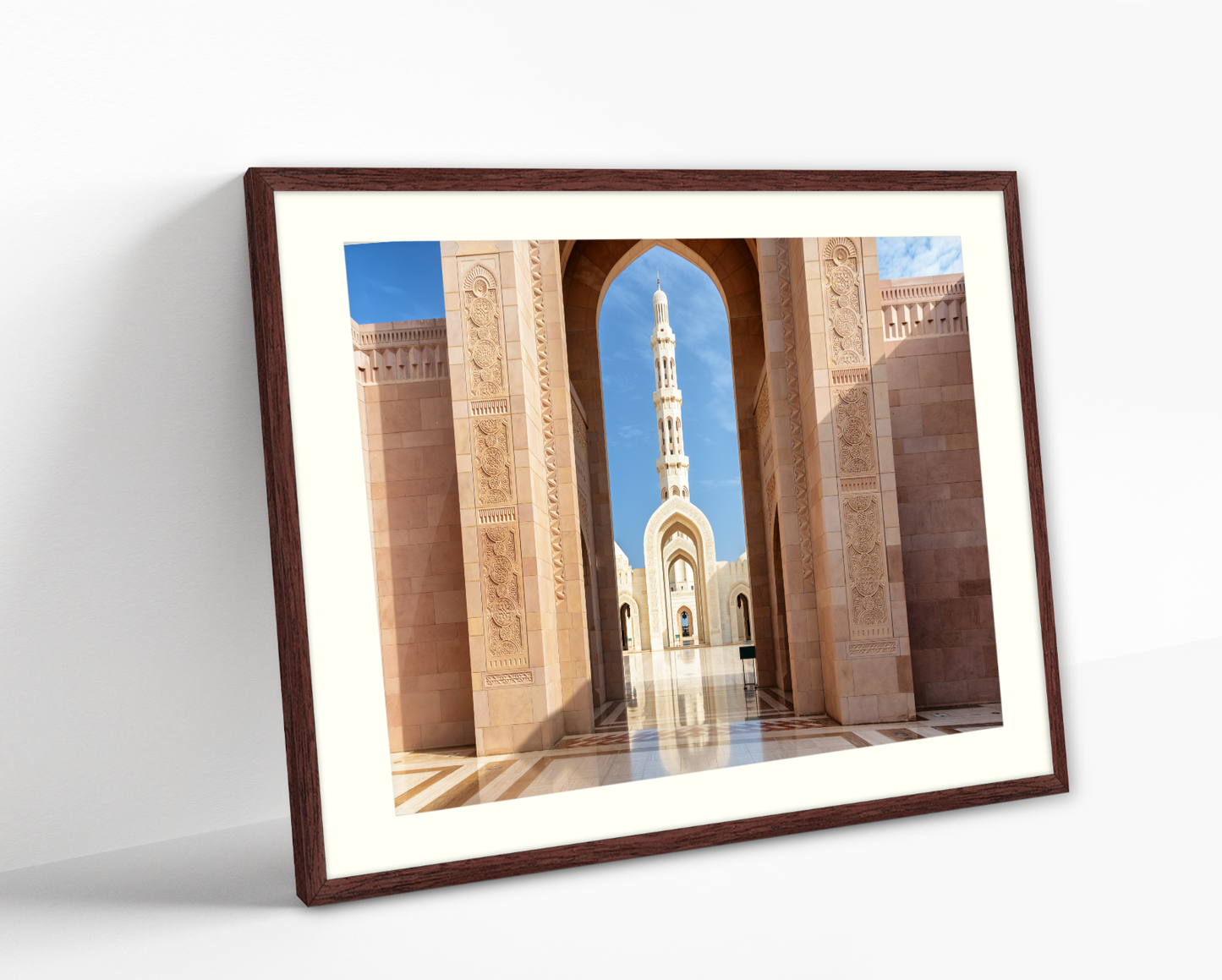 Oman, Musqat, Sultan Qaboos Mosque