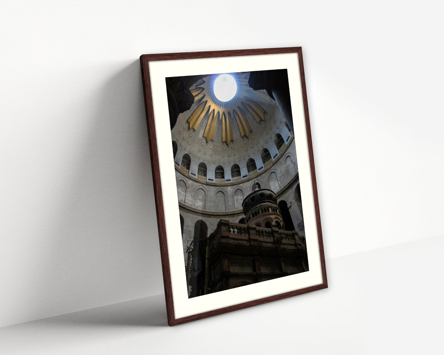 Palestine, Dome Of The Temple Of The Lord in Jerusalem
