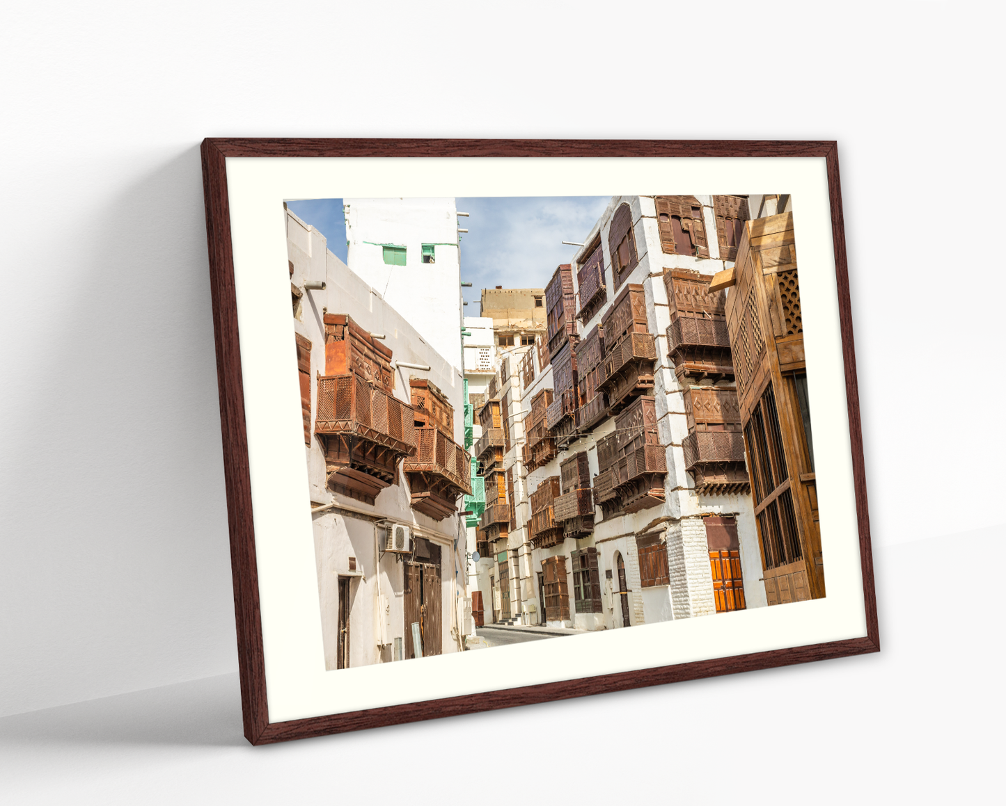 Saudi Arabia, Al-Balad Old Town in Jeddah
