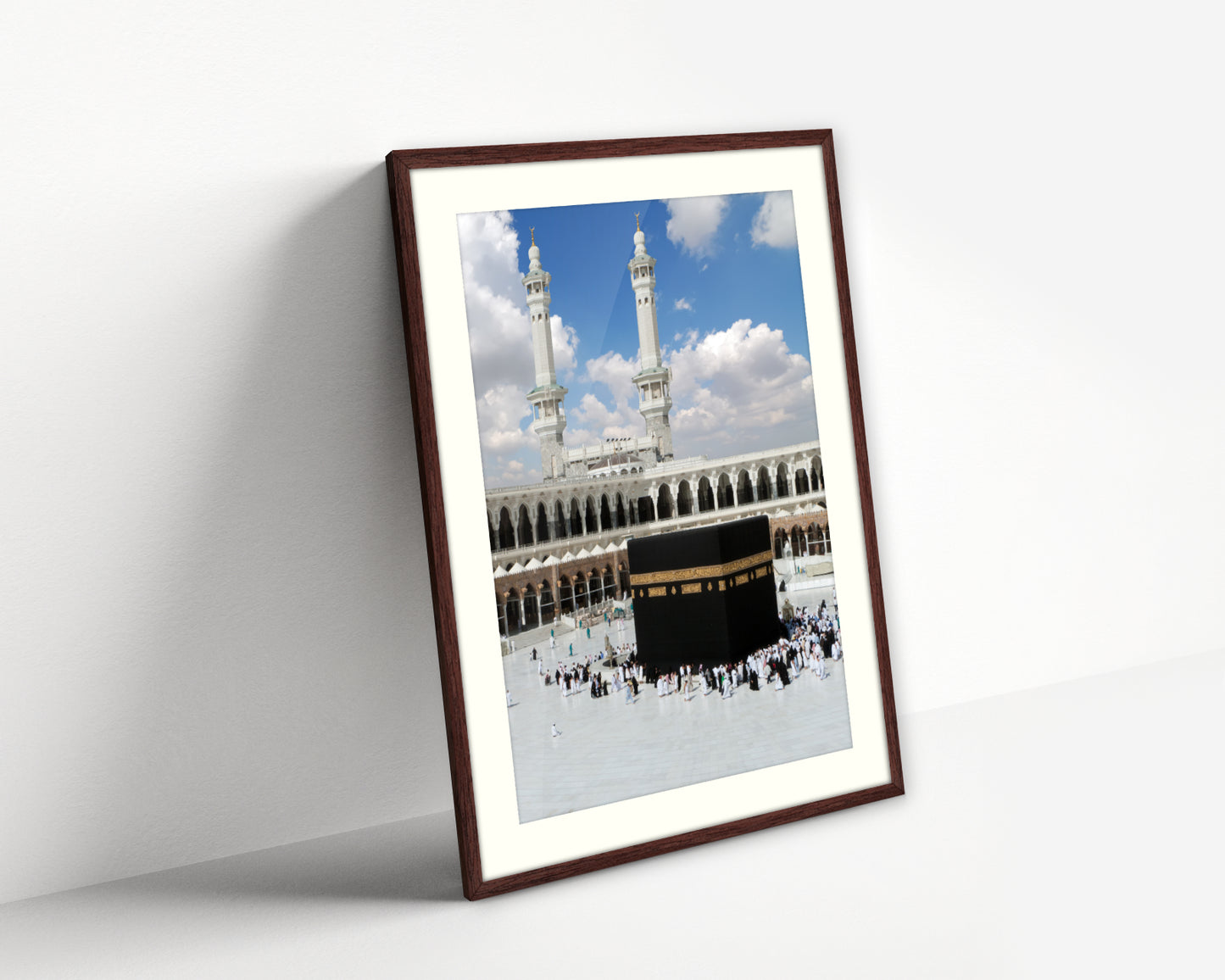 Saudi Arabia, Kaaba in Masjid Al Haram in Mecca