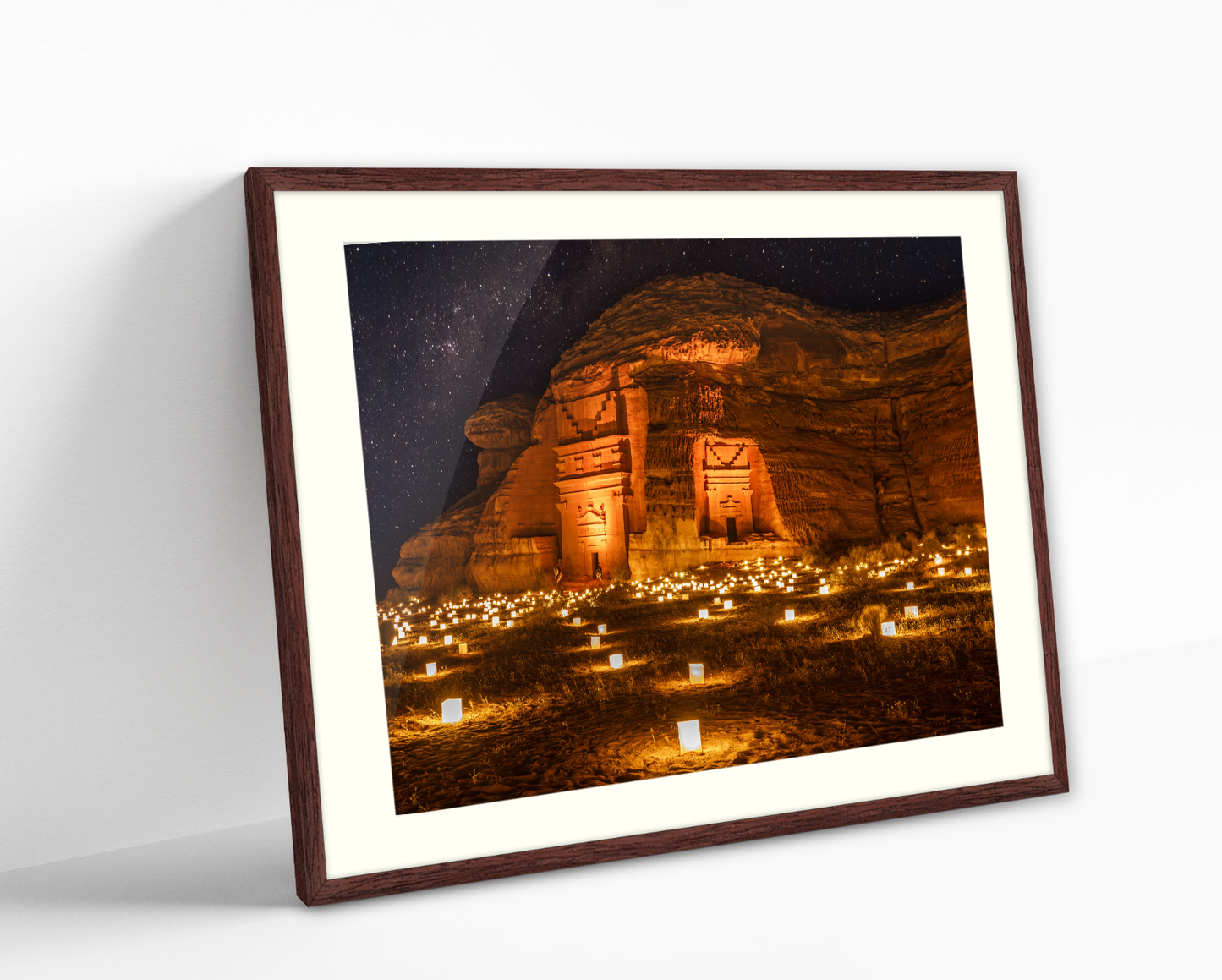 Saudi Arabia, The Ancient Nabataean Tombs in Al-Ula